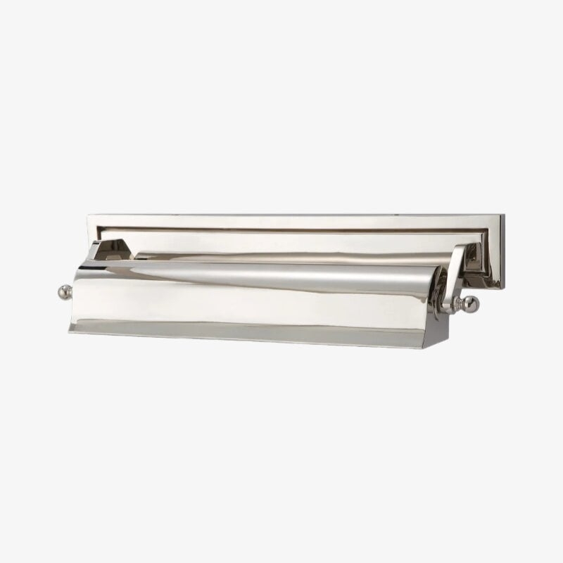 Libris Picture Light - Vintage-Inspired Metal Wall Lamp with Classic Silhouette for Bedroom T609
