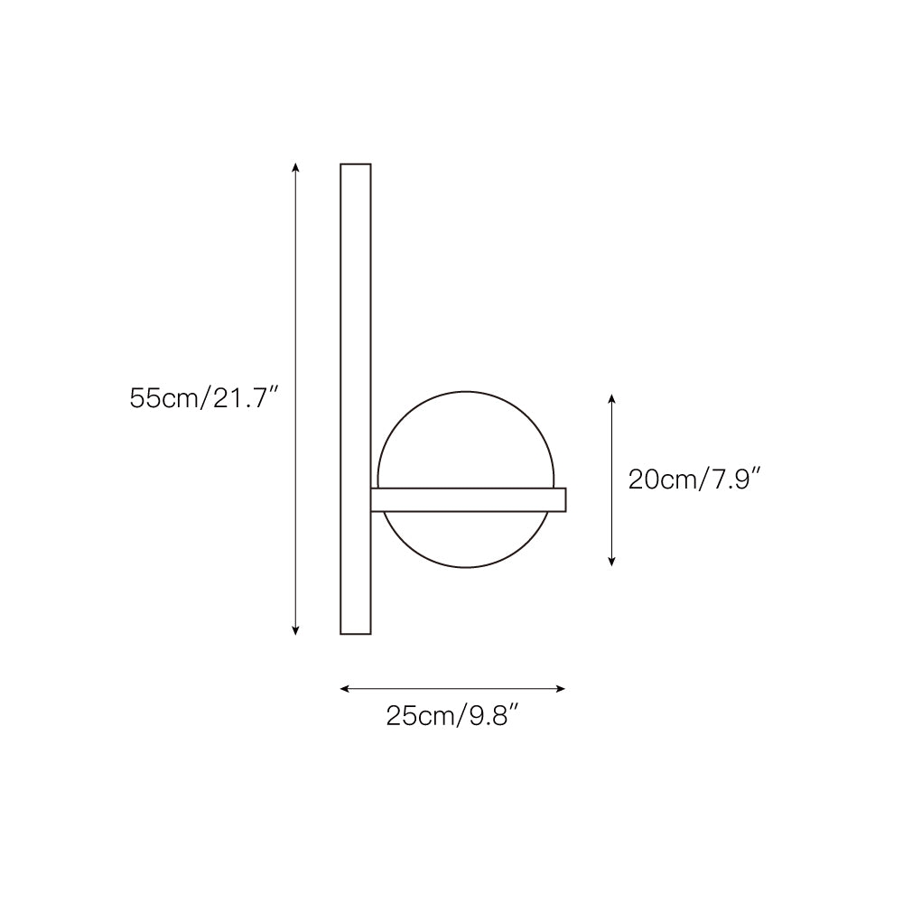 Palma Wall Lamp T1733