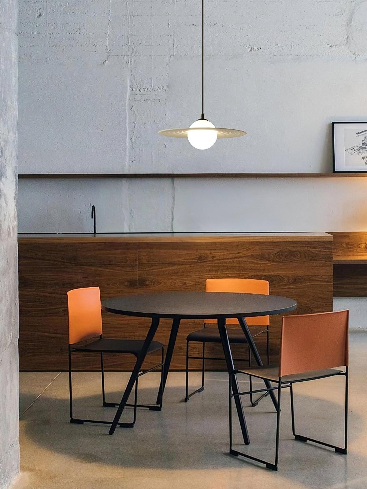 Creative Disc Shape Pendant Lamp M531