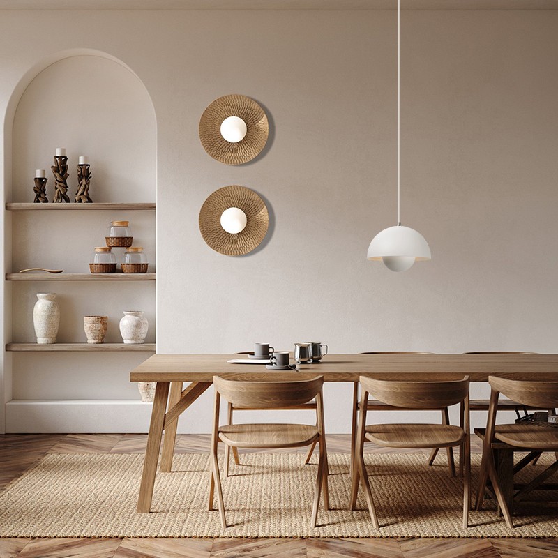 Modern Macaroon Flower Bud Pendant Light S207