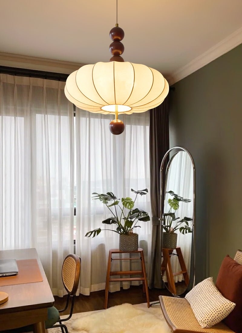 Adelaide Fabric Pendant Light T1574