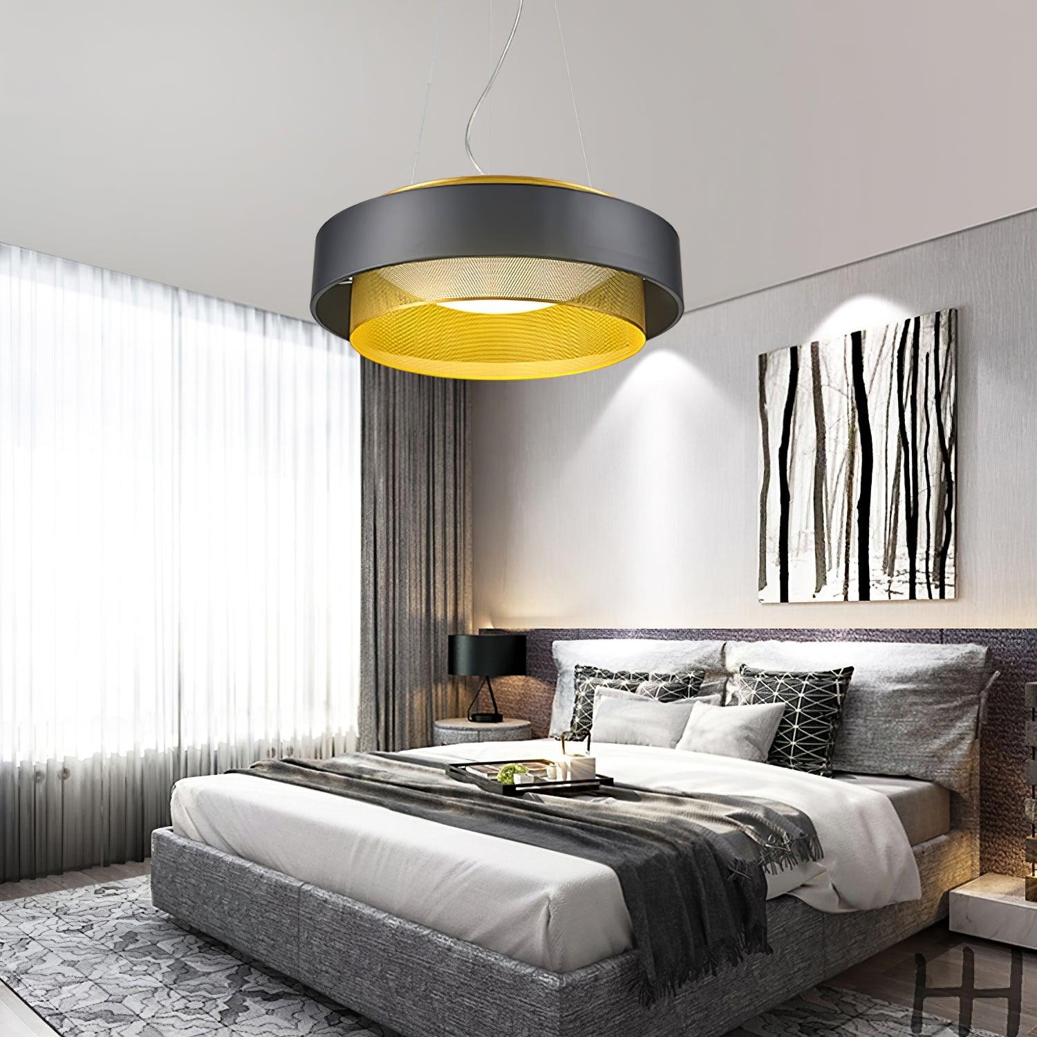 Modern Metal Circle pendant Light M343