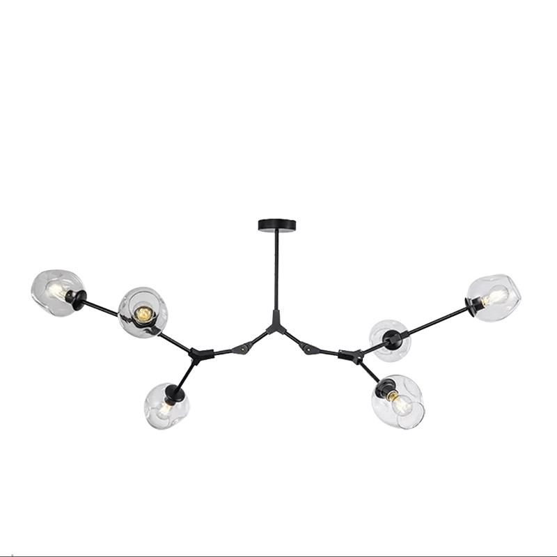 Branching Bubble Chandelier