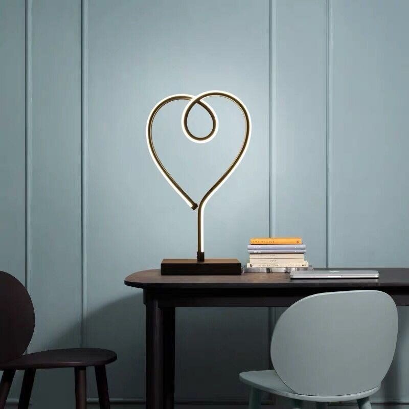 Geometric Figure Desk Light