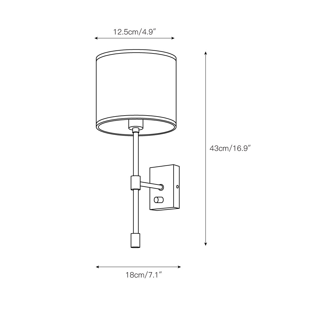 Atticus Wall Lamp T1768