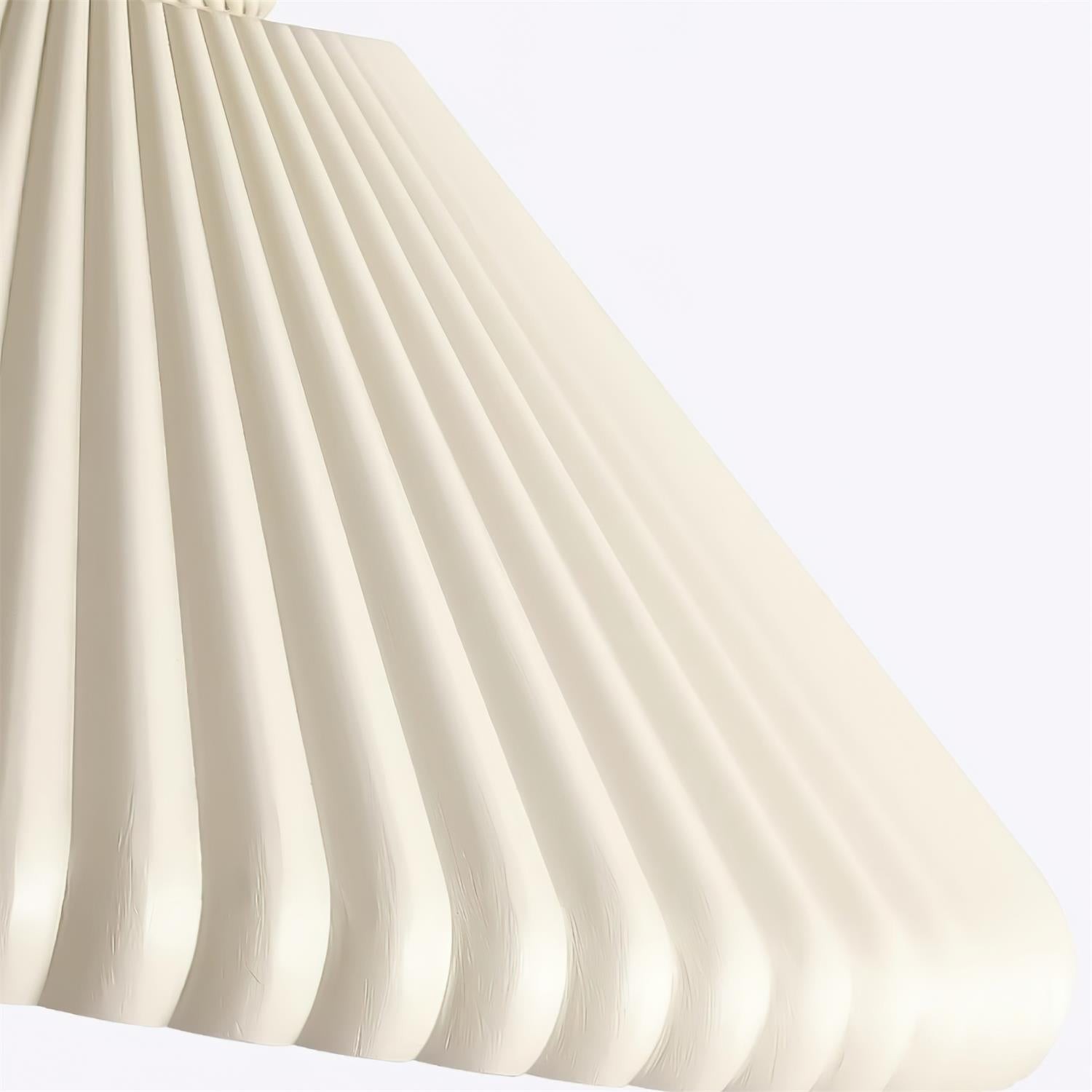 Cream Style Cone Striped Pendant Lamp M229