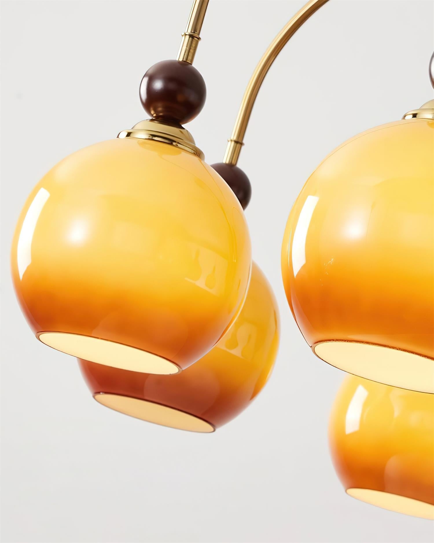 Solstice Glow Chandelier T1376