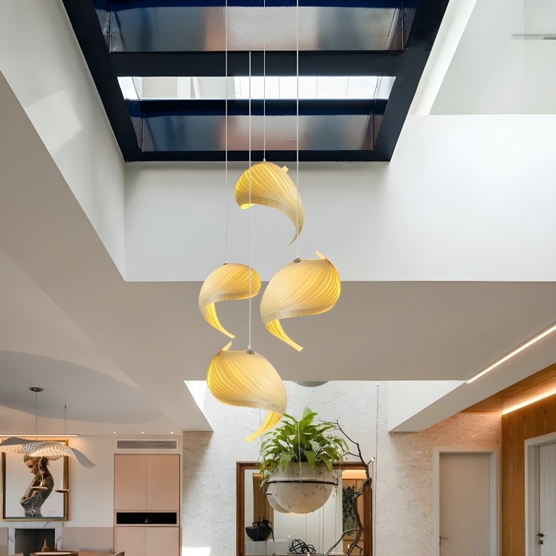 Nautilus Shell Pendant Light S196