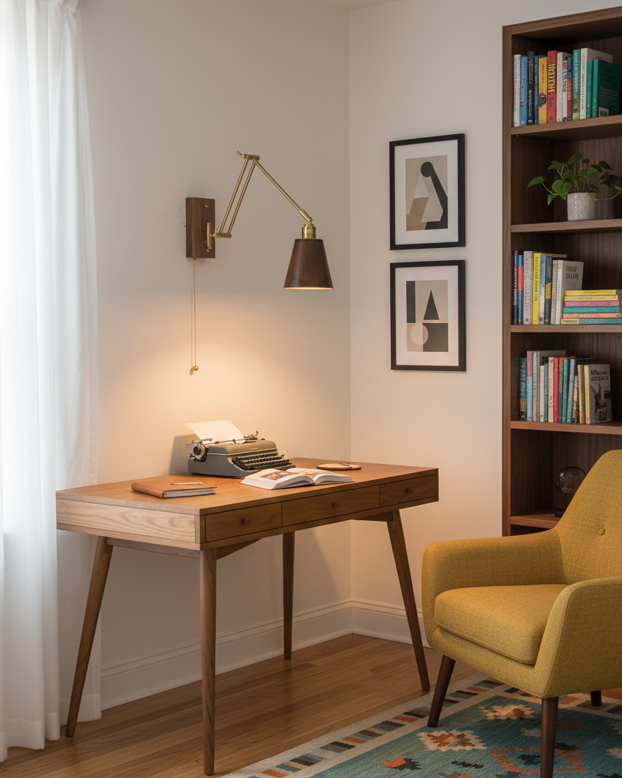 Marlow Adjustable Wall Lamp T1565