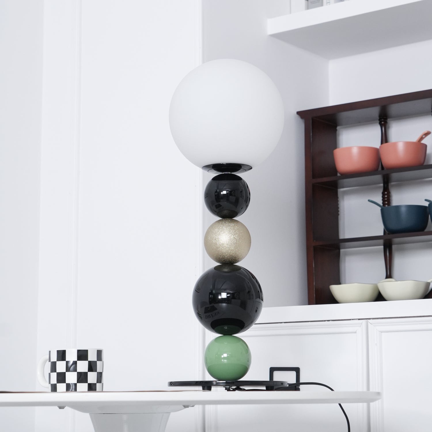 Modern Gourd Ball Table Lamp M226