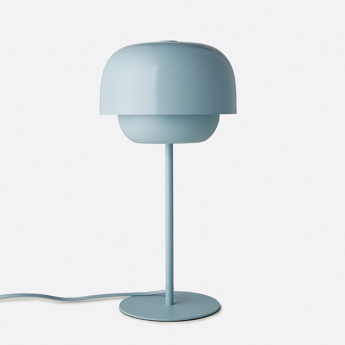 Clinco Minimalist Metal Dome Lamp ‑ Ambient Glow for Side Table S246