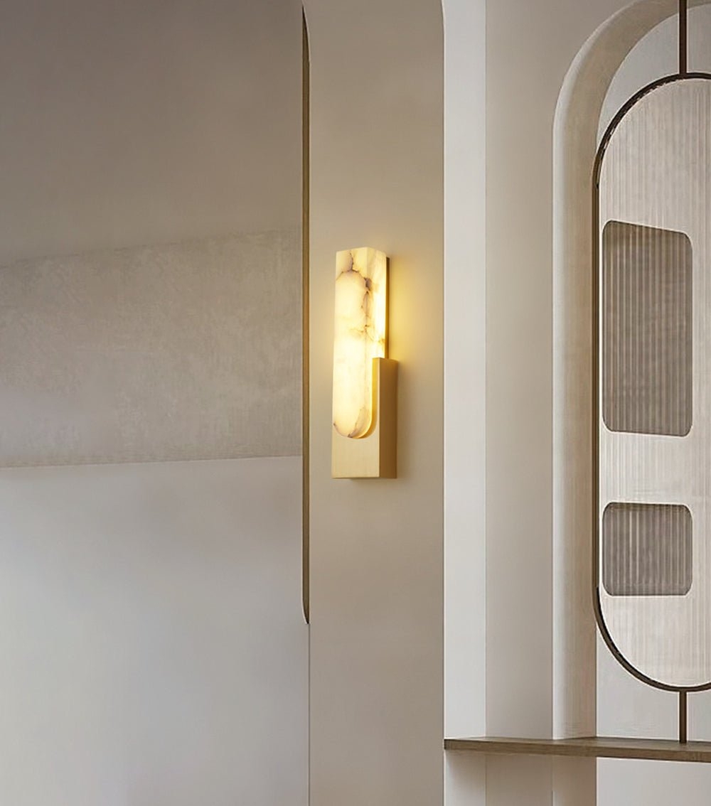 Agatha Alabaster Wall Lamp T1619