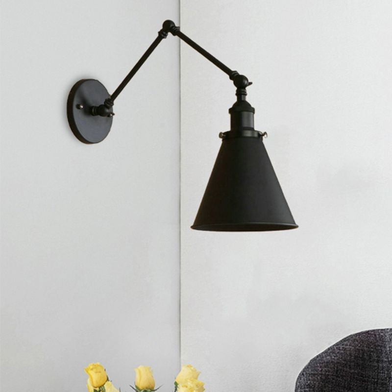 Industrial Style Adjustable Metal Wall Lamp G08