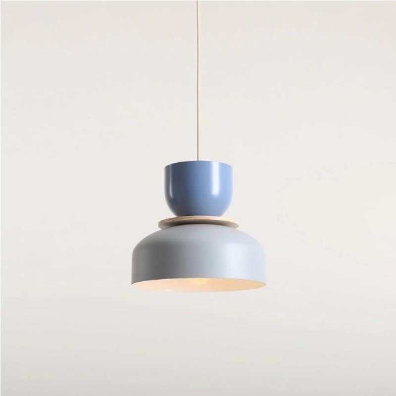 Modern Dual‑Shade Pendant Lamp With Scandinavian Style S227