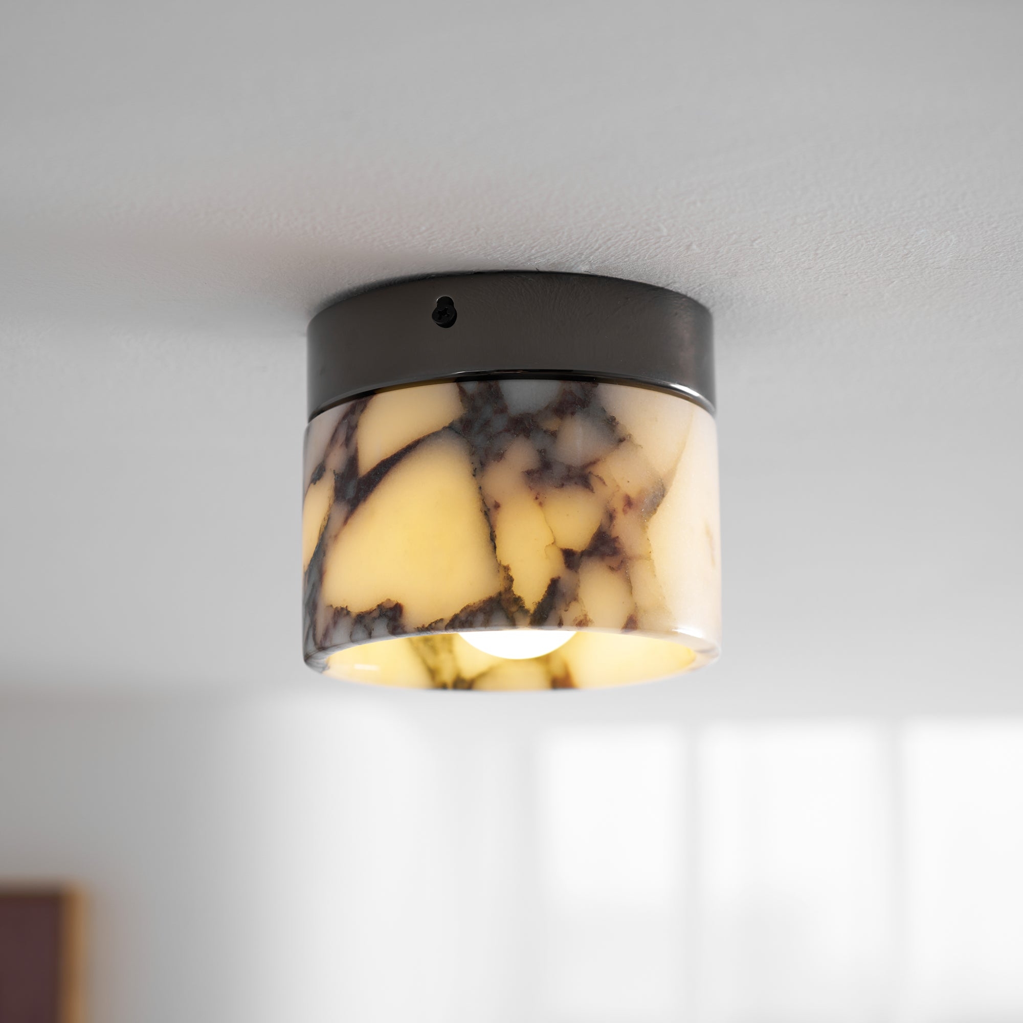 Marble Round Ceiling Lamp T1851