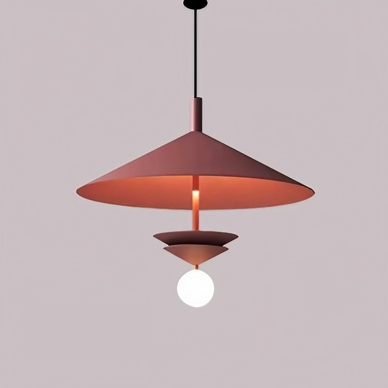 Nordic Creative Hat Shaped Pendant Light S168
