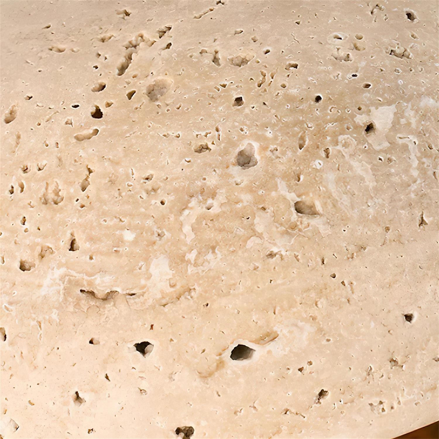 Travertine Cone Pendant Lamp - Minimalist Kitchen Island Light M160