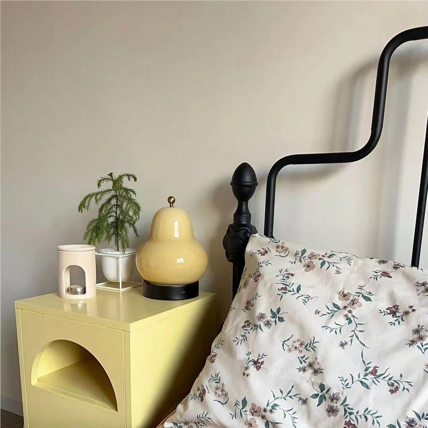 Rechargeable Pear Table Lamp LED Night Light