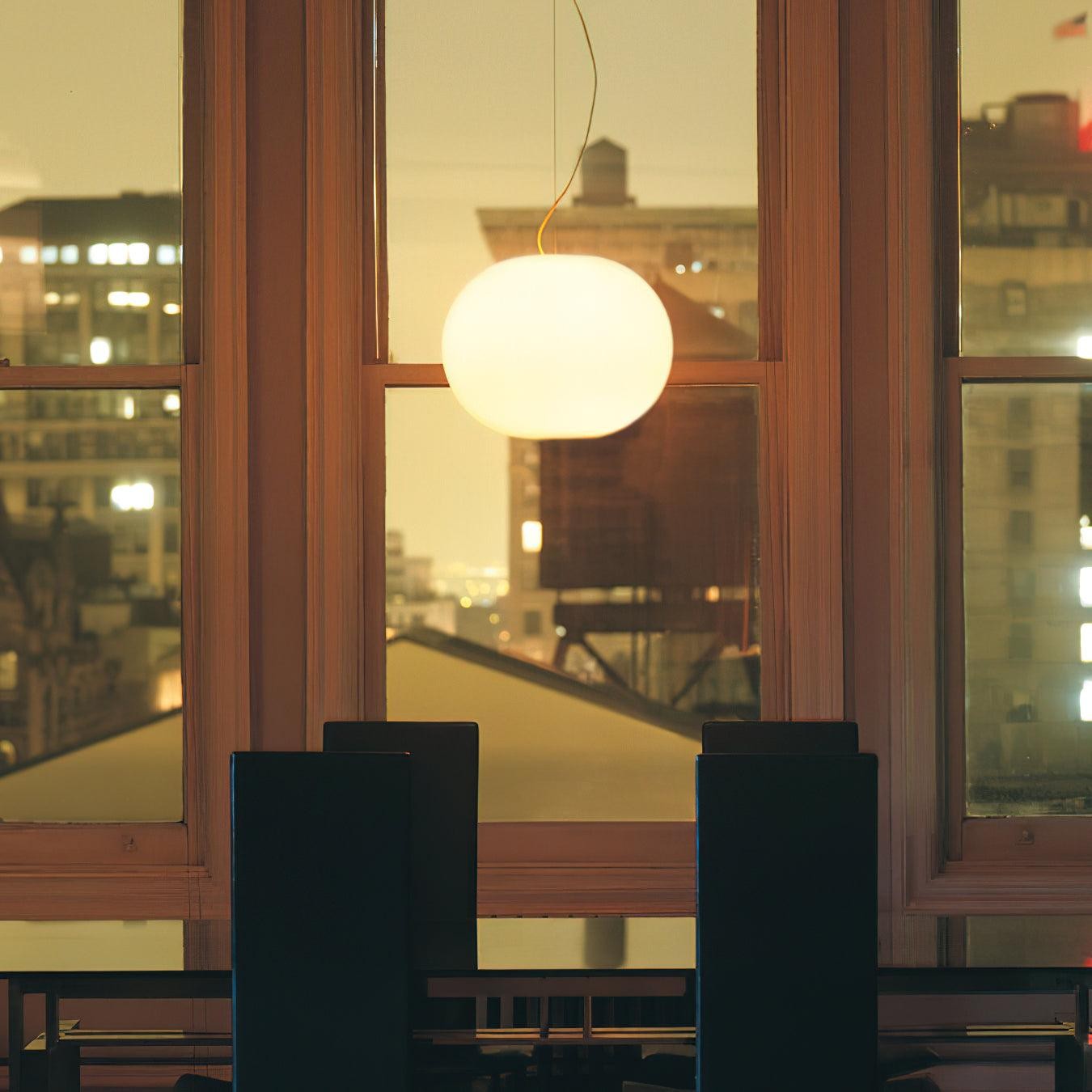 Globular Pendant Lamp P023