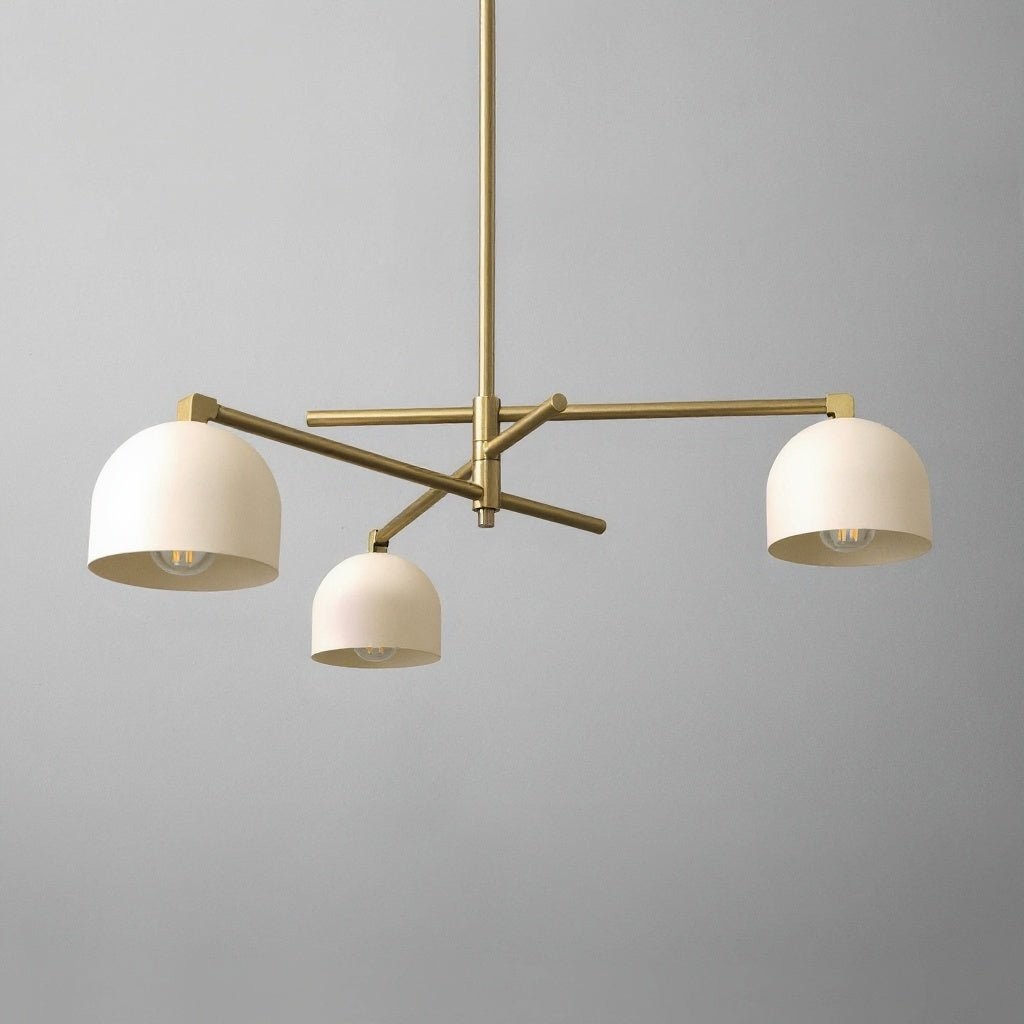 Metio Dome Stylish Ceiling Chandelier - Timeless Home Lighting Accent T380
