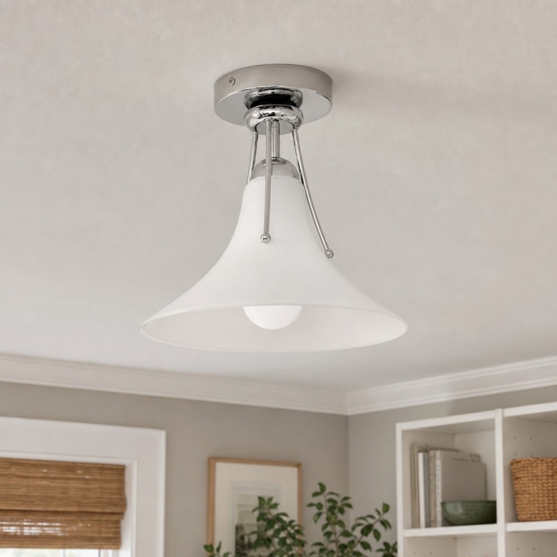 Kallera Magnolia Inspired Ceiling Lamp - Contemporary Light for Dining Room and Hallways T2265