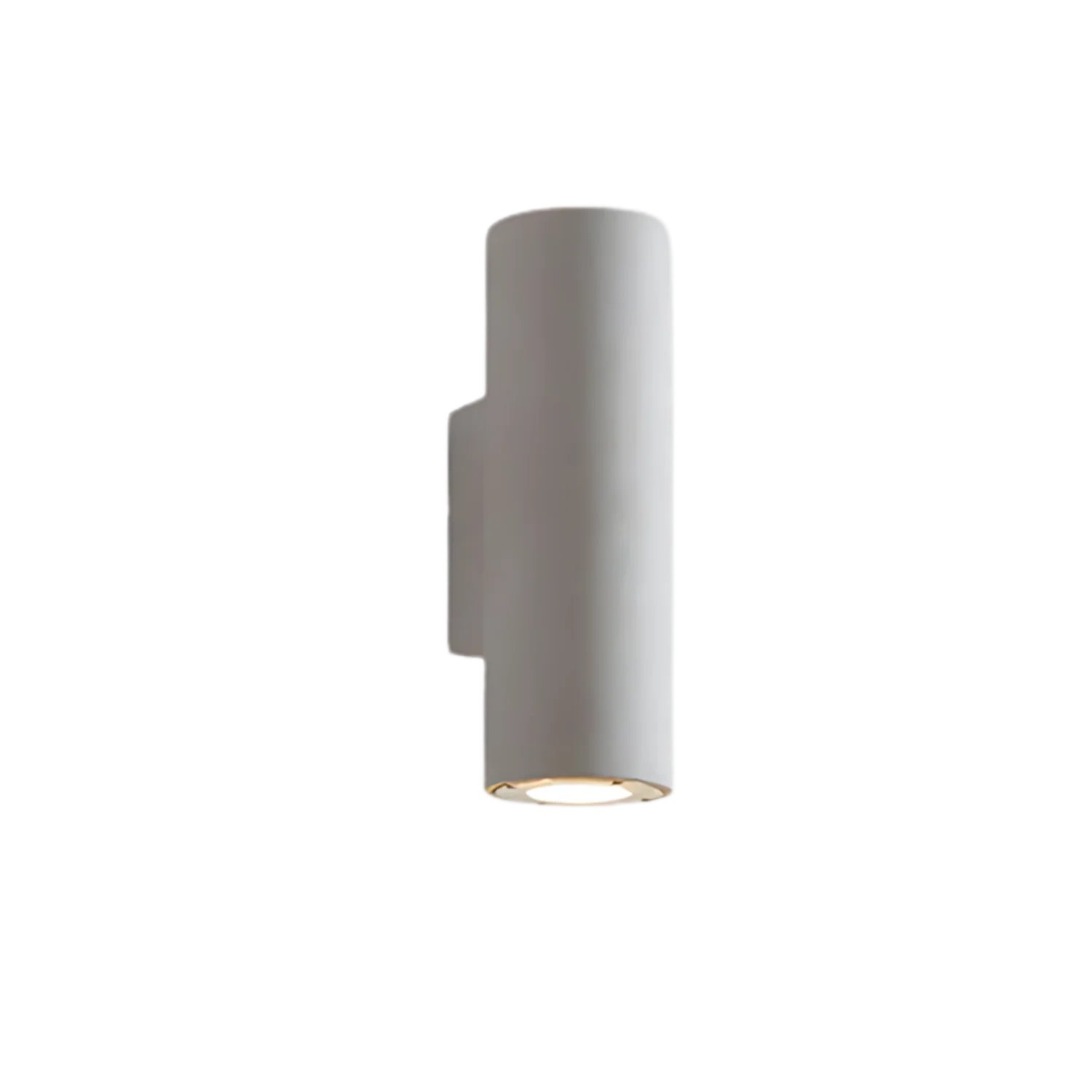 Midnight Glow Minimalist Cement Indoor Outdoor Wall Light T2001