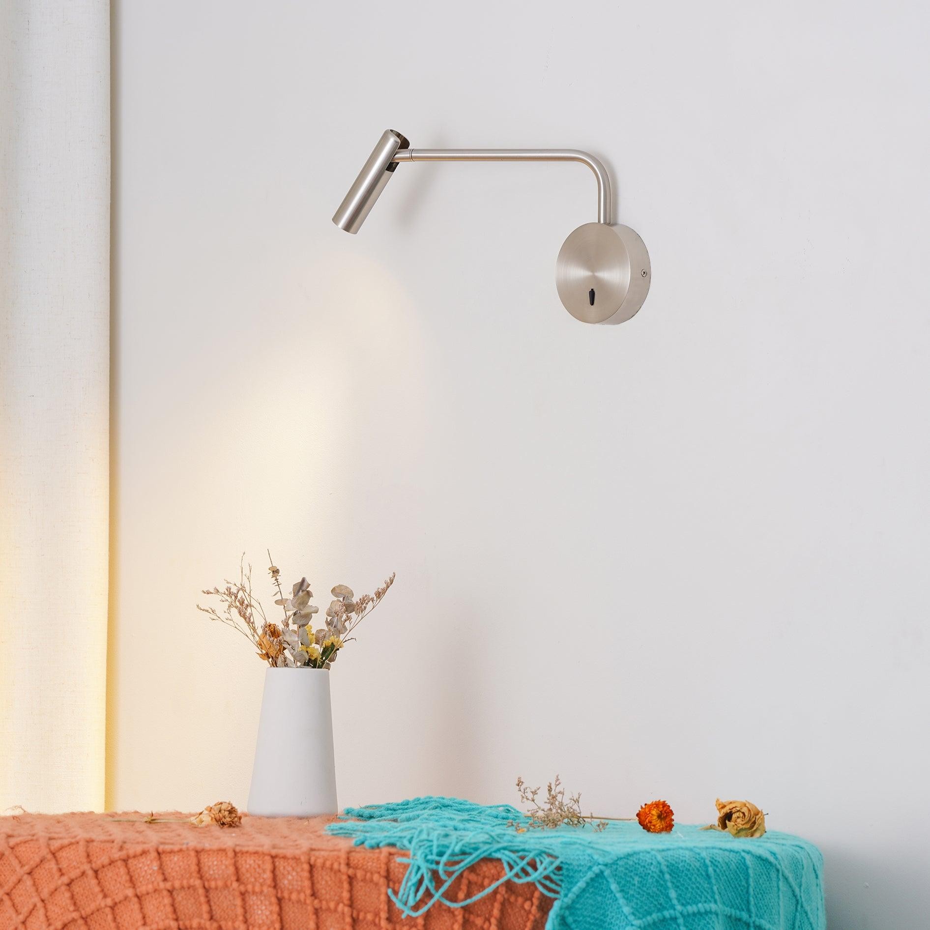Fashion Modern Reading Plug In Wall Lamp M15