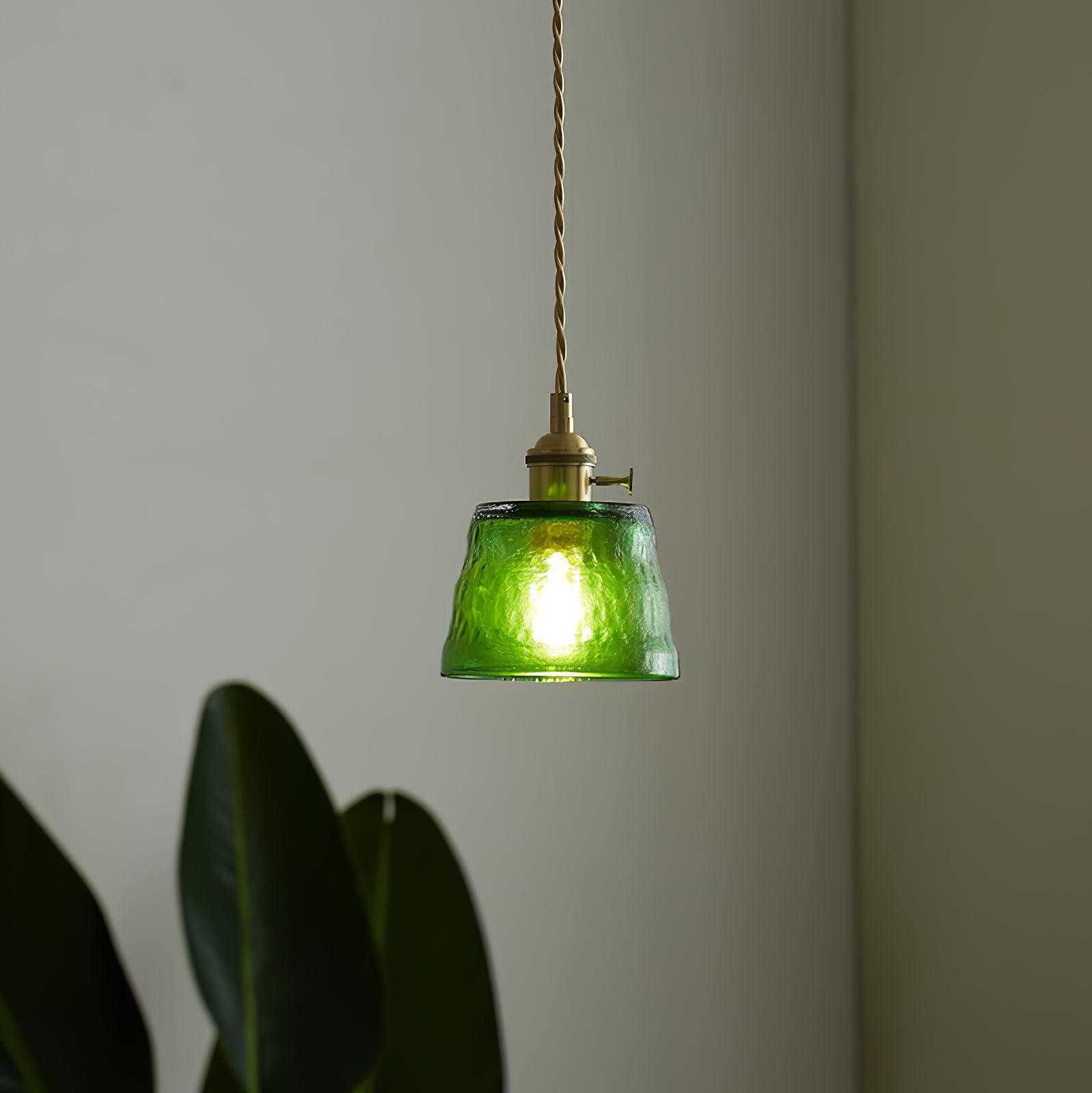Nordic Simple Glass Cup Pendant Lamp M551
