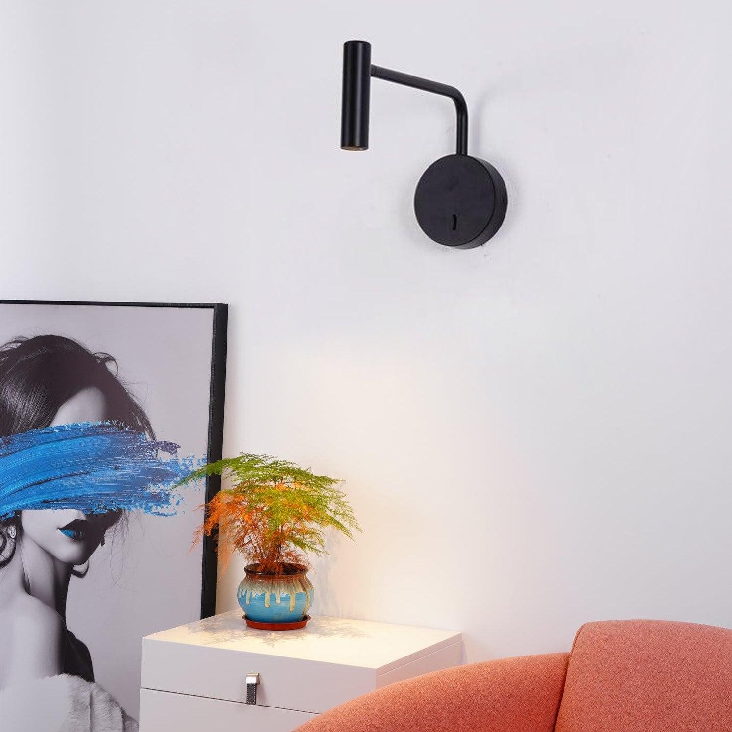 Fashion Modern Reading Plug In Wall Lamp M15