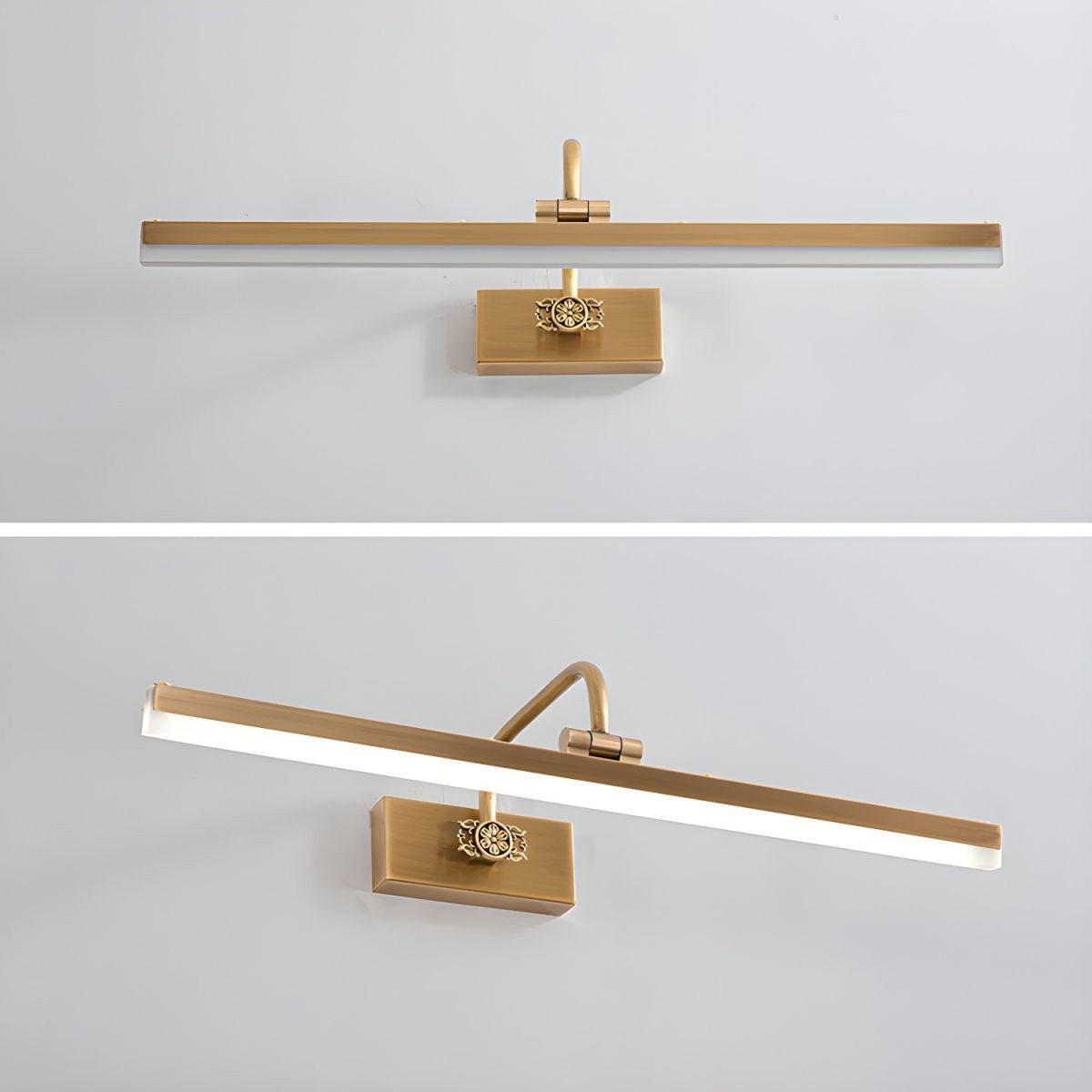 Metal Antler Linear Design Wall Lamp M582