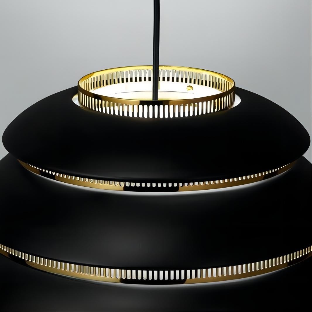 Classic Multilayer Beehive Pendant Light