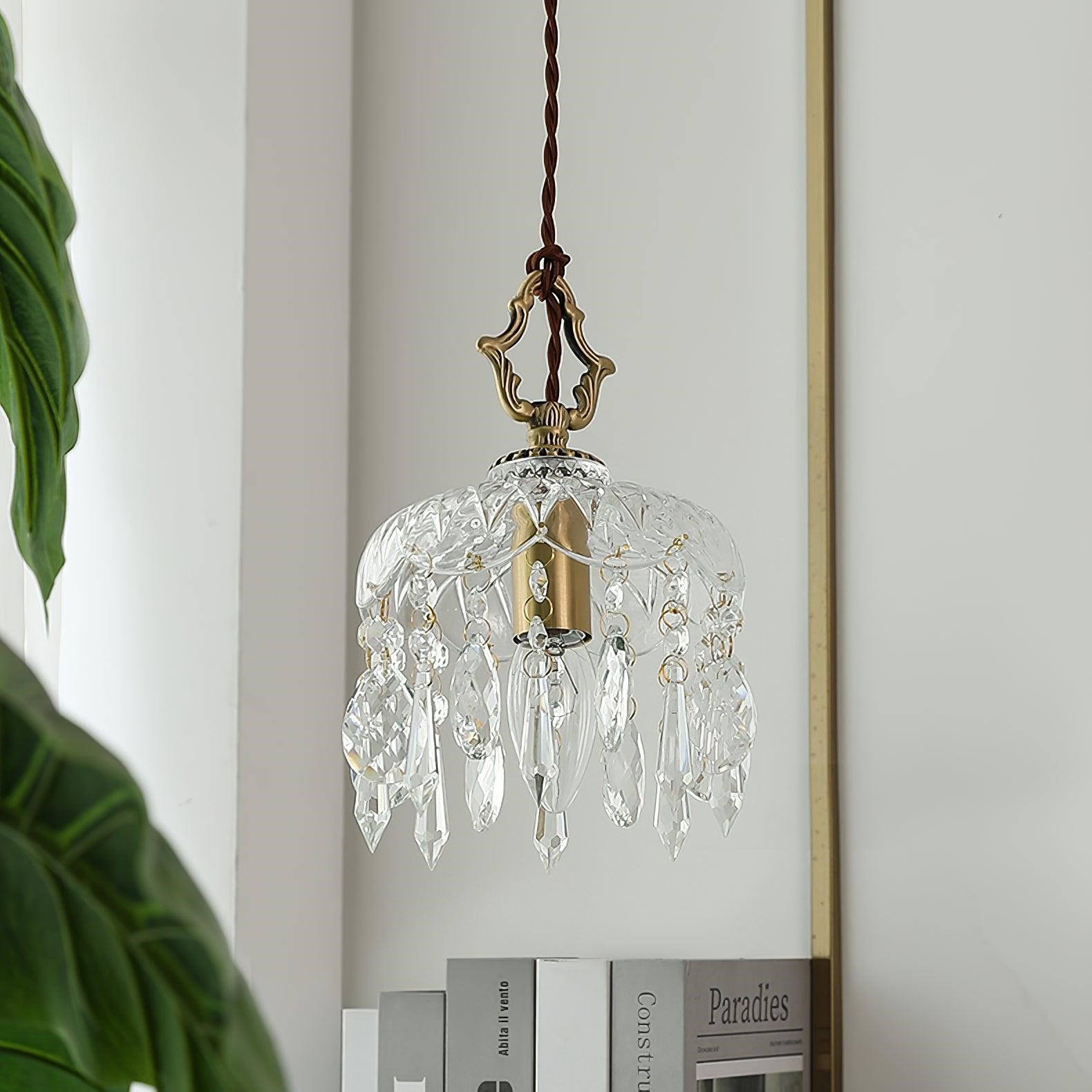 Nordic Bowl Shade Glass Pendant Lamp S99