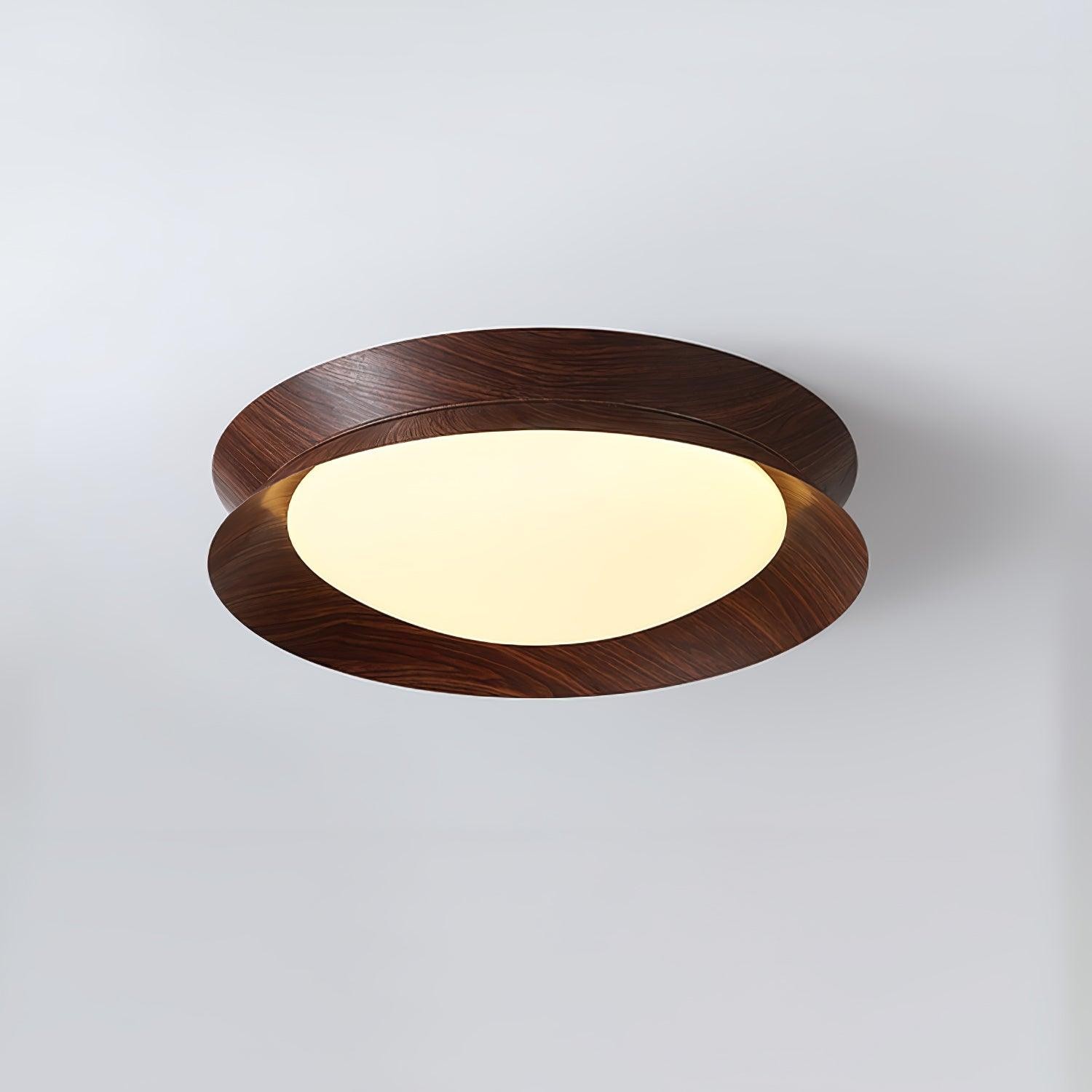 Double Half Round Ceiling Light M374