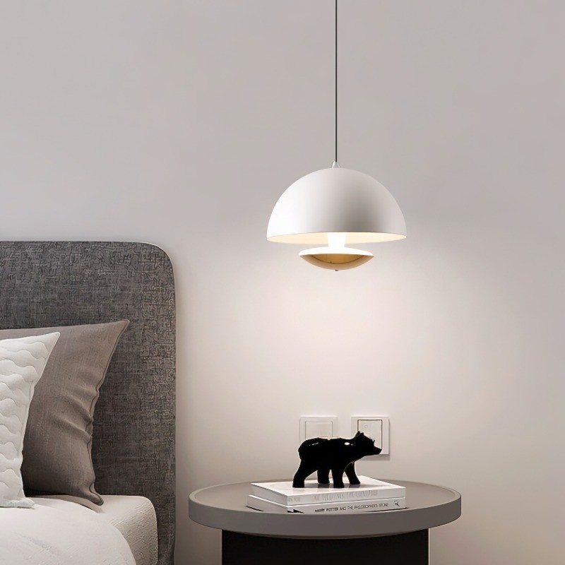 Nordic Semi Circular Pendant Light
