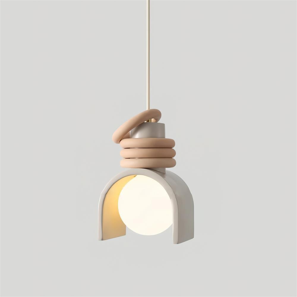 Modern Creative Resin Pendant Light M92