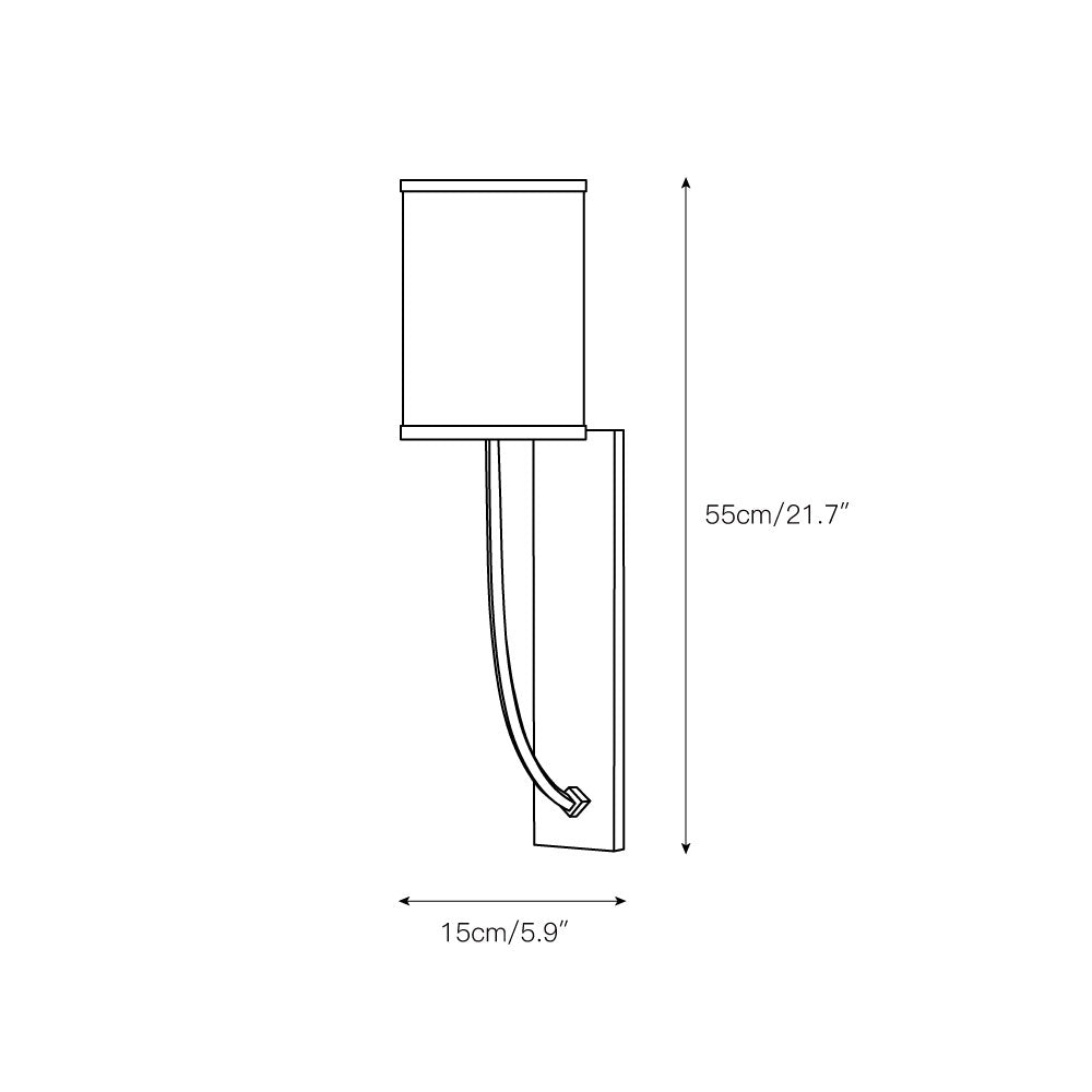 Colton Wall Lamp T1779