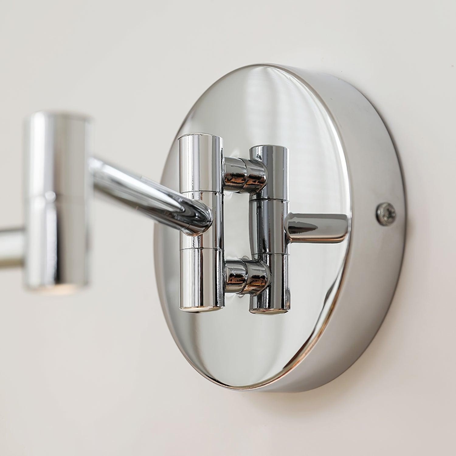 Swing Arm Bedside Plug In Wall Lamp M142
