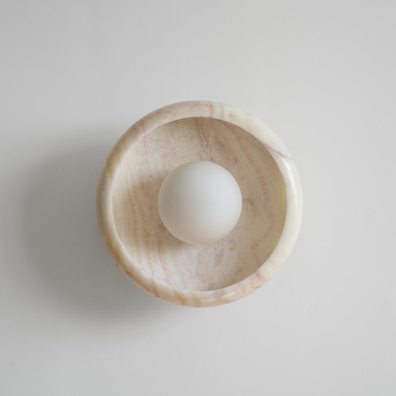 Piedra Marble Wall Lamp T1796