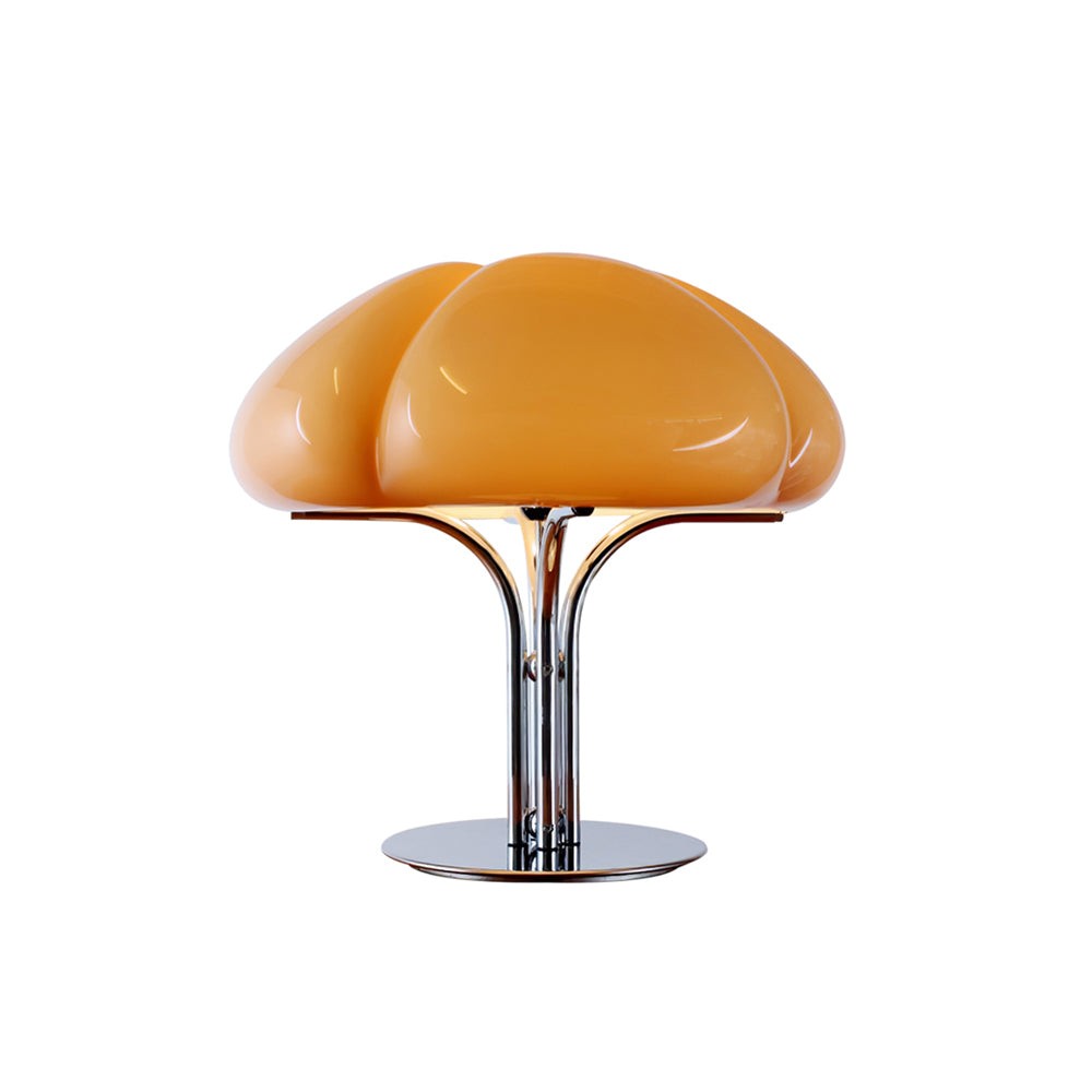 Creative Cluster Mushroom Shape Glass Table Lamp M17
