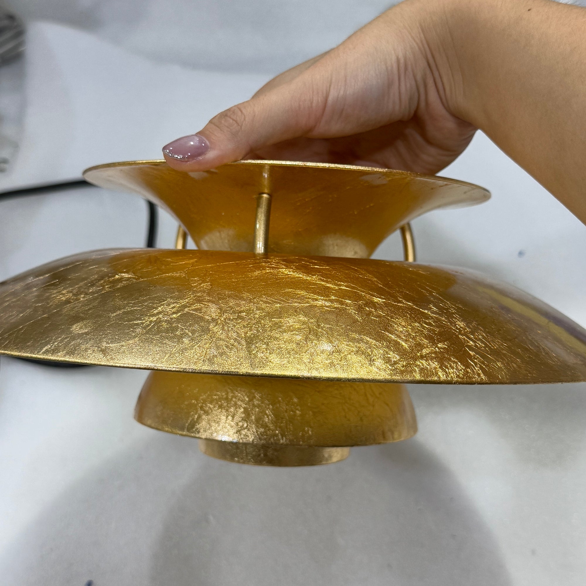 Gold Foil PH Pendant Lamp T1986