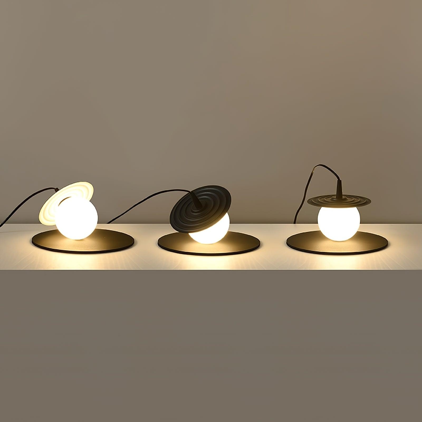 Modern Classic Record Table Lamp G39