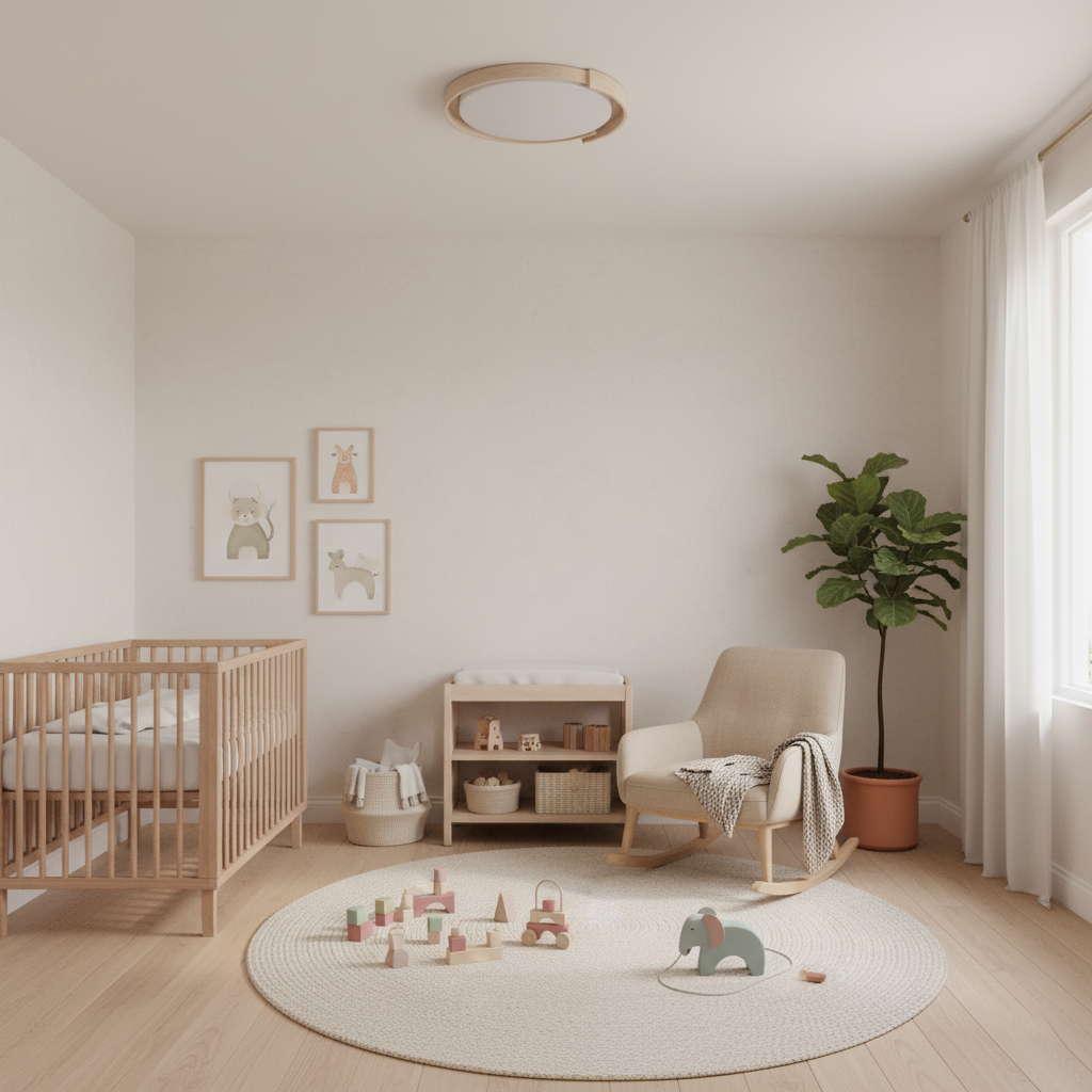 Dari Round Ceiling Light T1291