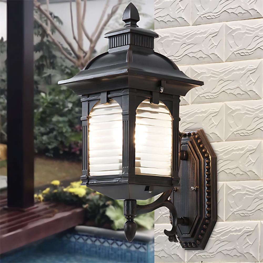 Classic Vintage IP65 WaterProof Outdoor Light T2035