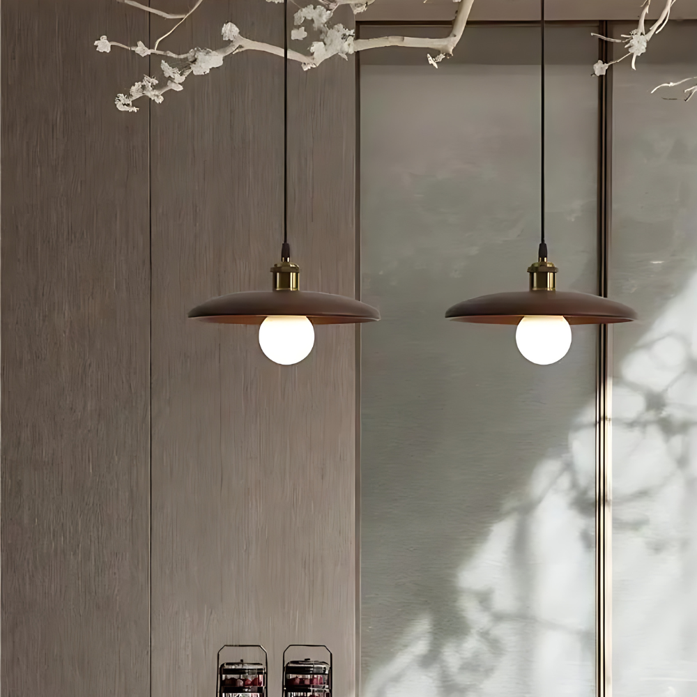 Olivia Japandi Charming Wooden Ceiling Light T2065