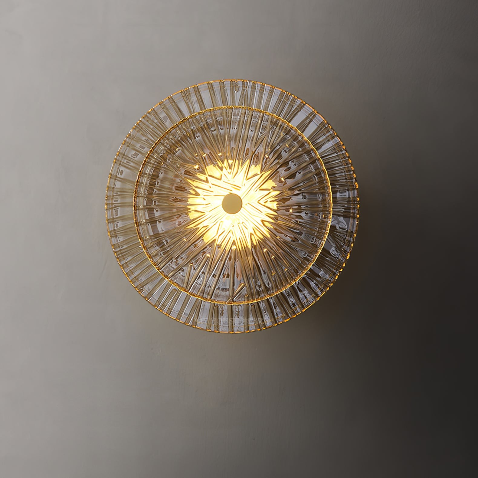Modern Creative Round Crystal Wall Lamp M14