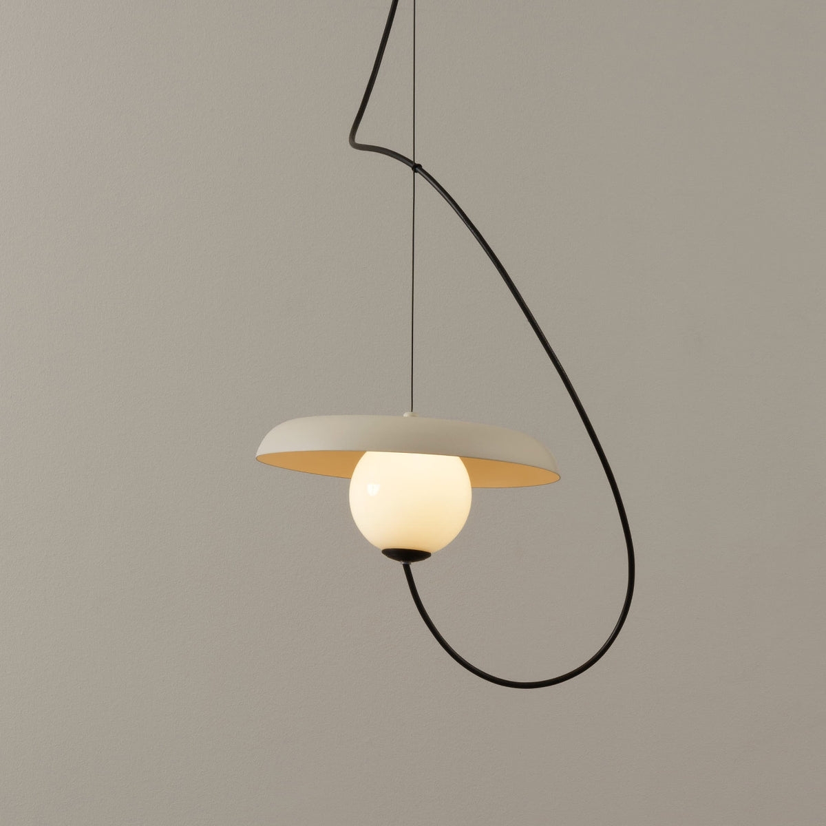 Acoustic Disc Pendant Lamp T1672