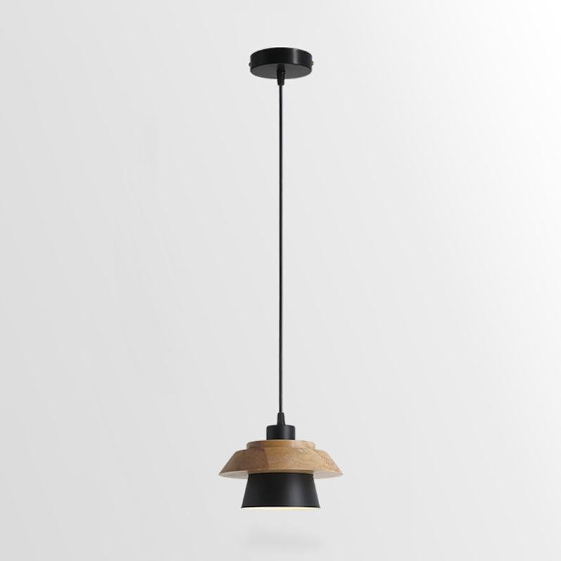 Stone Wood Pendant Lamp M407
