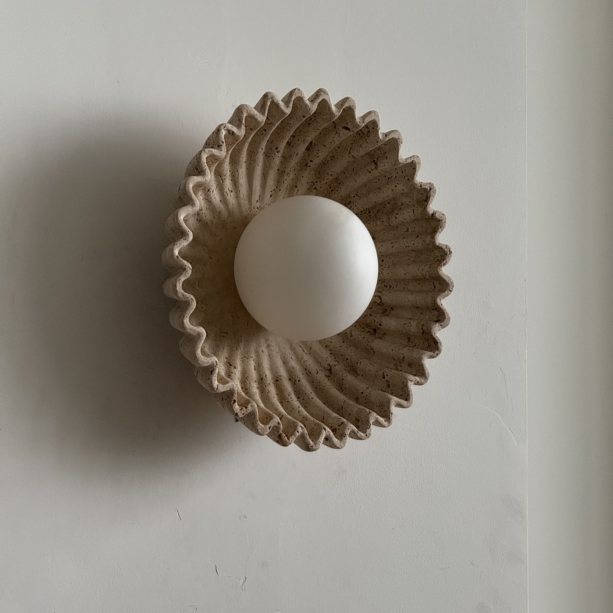 Ostro Marble Small Sconce T1936