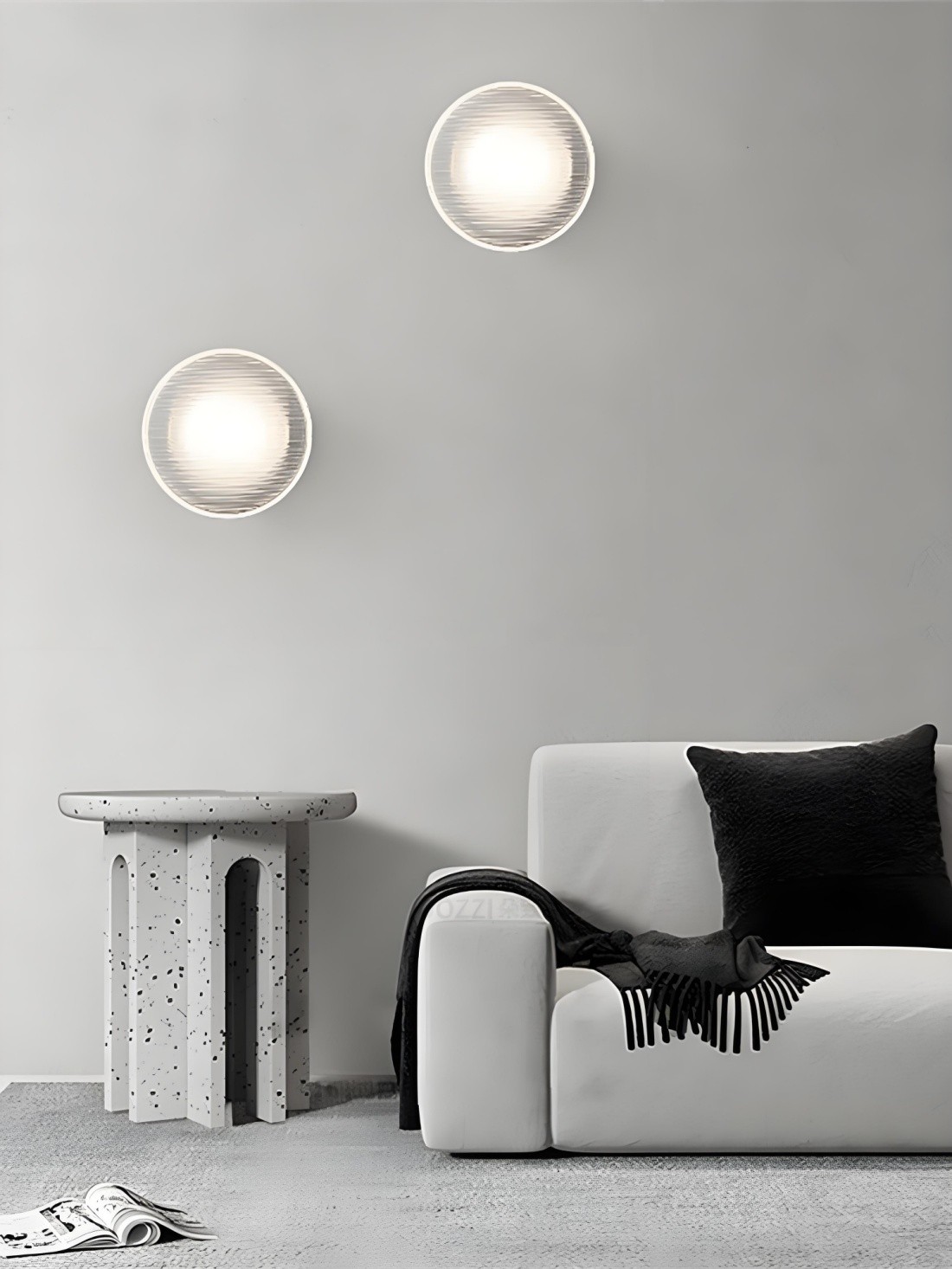 Modern Designer Aluminum Led Wall Lamp G112