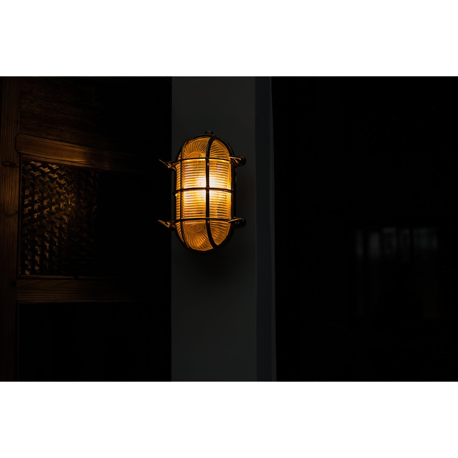 Fremantle Brass Bunker Sconce T1860